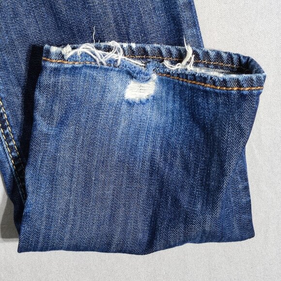 Silver jeans women's size W28/L32 indigo blue colour Suki Straight denim - Picture 11 of 16